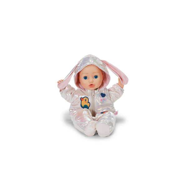 Kombinezon zimowy kremowy Baby Born per bambole 43 cm, caldo e stiloso