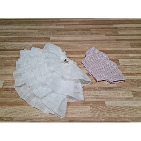 Completo elegante per bambola Paola Reina 32 cm - Maglietta e gonna di qualità
