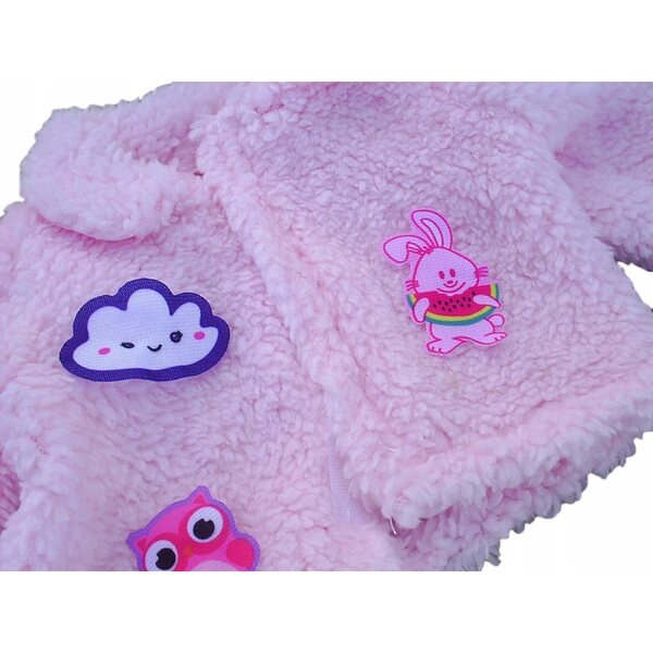 Komplettes Kleidungsset für 35–45 cm große Puppen mit farbenfroher Kleidung und Accessoires