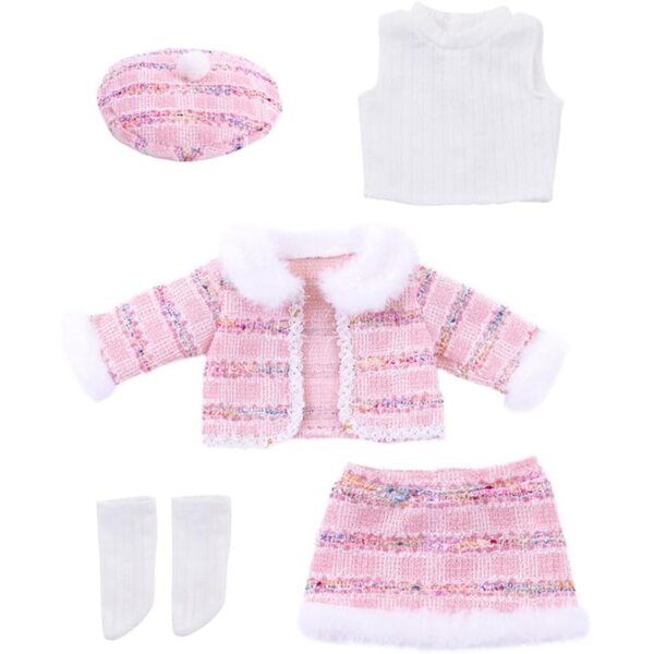 Vestiti Invernali per Bambole Americane 18 Pollici - Set Completo Accessori Moda Bambini