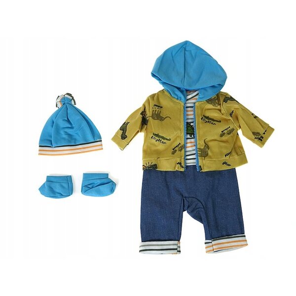 Kleidung für 45-cm-Puppen – realistisches Outfit für Kinder mit CE-Zertifikat