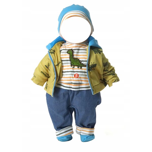 Kleidung für 45-cm-Puppen – realistisches Outfit für Kinder mit CE-Zertifikat