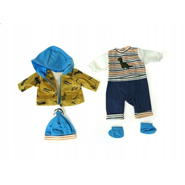 Kleidung für 45-cm-Puppen – realistisches Outfit für Kinder mit CE-Zertifikat