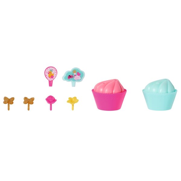 BABY Born Deluxe Geburtstagsset 43 cm – elegantes Geburtstagsoutfit für Puppen