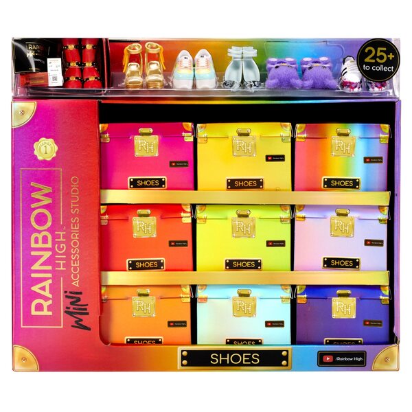 Rainbow High Mini Accessories Studio Shoes Serie 1 - Scopri 27 Modelli Esclusivi