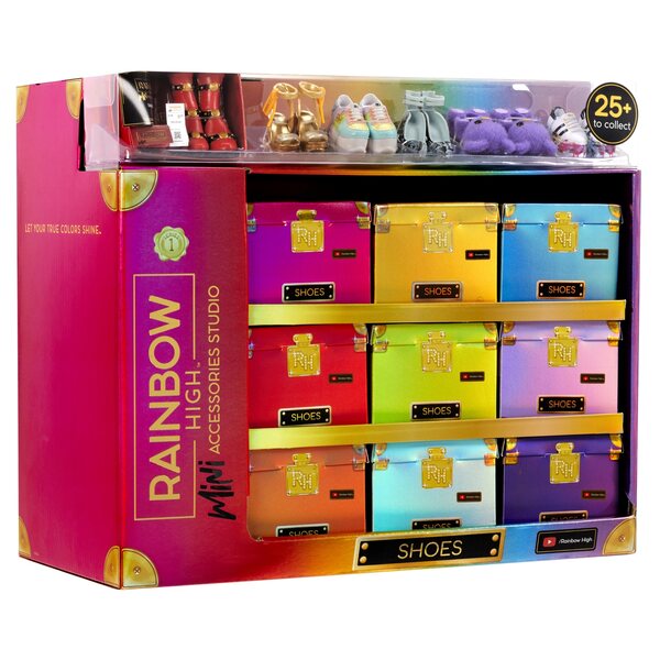 Rainbow High Mini Accessories Studio Shoes Serie 1 - Scopri 27 Modelli Esclusivi