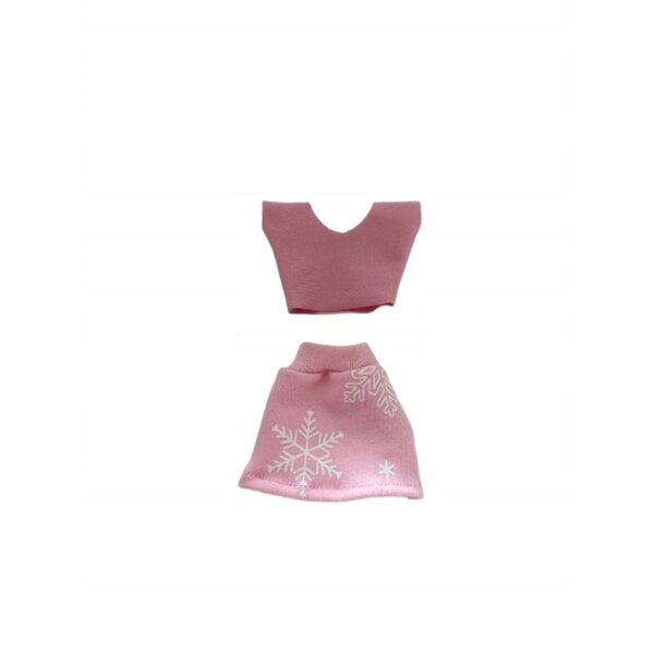 Set abbigliamento per bambola con gonna e maglietta - taglia 30 cm
