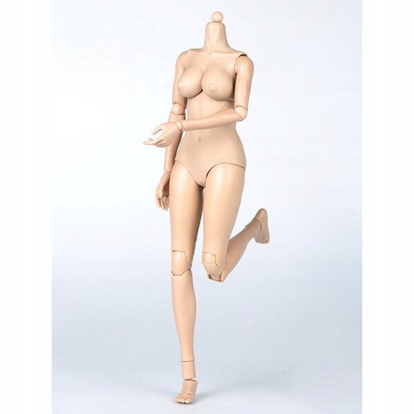 Figura azione 1:6 donna nuda 27 cm con 28 snodi e mani intercambiabili