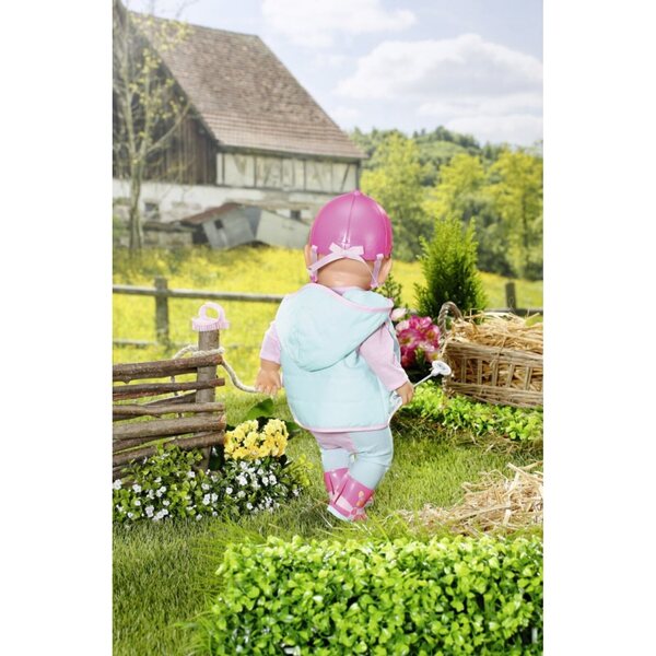 Baby Born Reitanzug 43 cm mit Jacke, Hose und Mütze