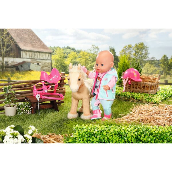 Baby Born Reitanzug 43 cm mit Jacke, Hose und Mütze