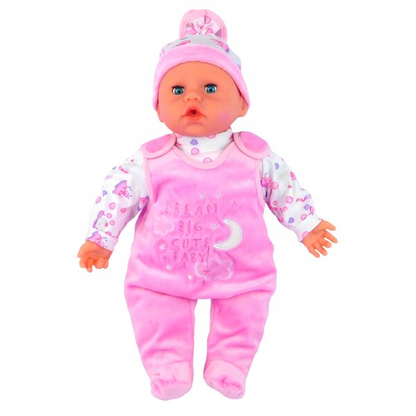 Komplettes Set mit Kleidung für 38–45 cm große Adar-Puppen aus Samt und Baumwolle
