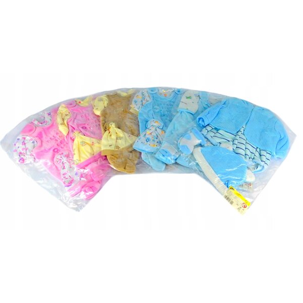 Komplettes Set mit Kleidung für 38–45 cm große Adar-Puppen aus Samt und Baumwolle