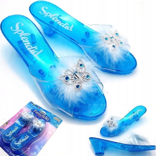 Ice Princess-Schuhe für Kinder ab 3 Jahren aus CE-zertifiziertem Kunststoff