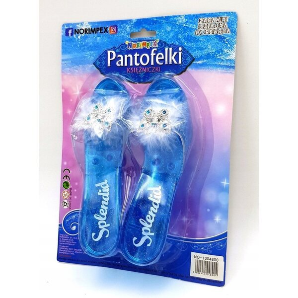 Ice Princess-Schuhe für Kinder ab 3 Jahren aus CE-zertifiziertem Kunststoff