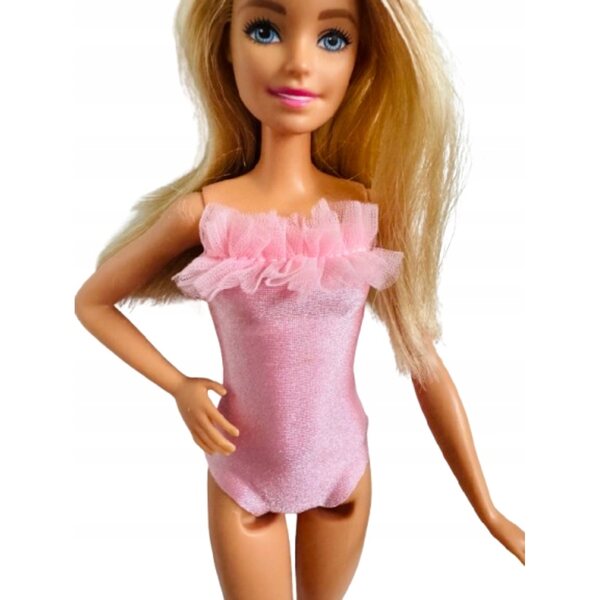 Elastischer Lycra-Puppenbadeanzug für 30-cm-Puppen