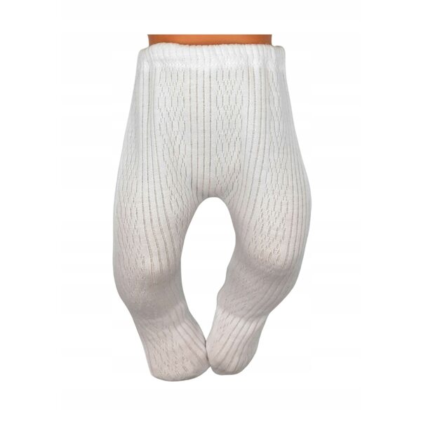 Rajstopki per bambola 30 cm in cotone a maglia sicuro per bambini
