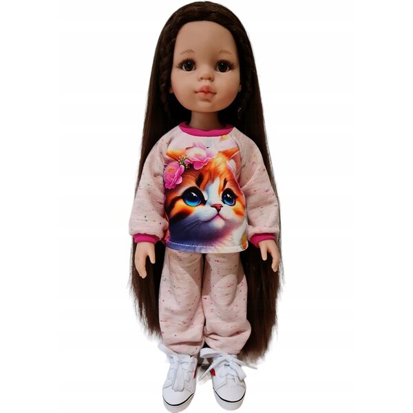 Completo 2 in 1 per bambola Paola Reina 32 cm in tessuto di alta qualità