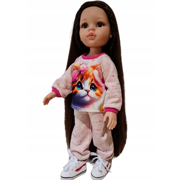 Completo 2 in 1 per bambola Paola Reina 32 cm in tessuto di alta qualità