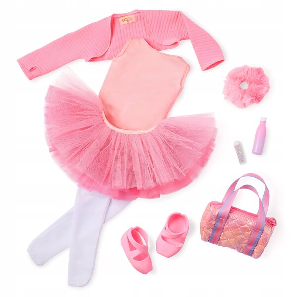 Our Generation Ballet Dreams: set vestiti deluxe per bambole da 46 cm