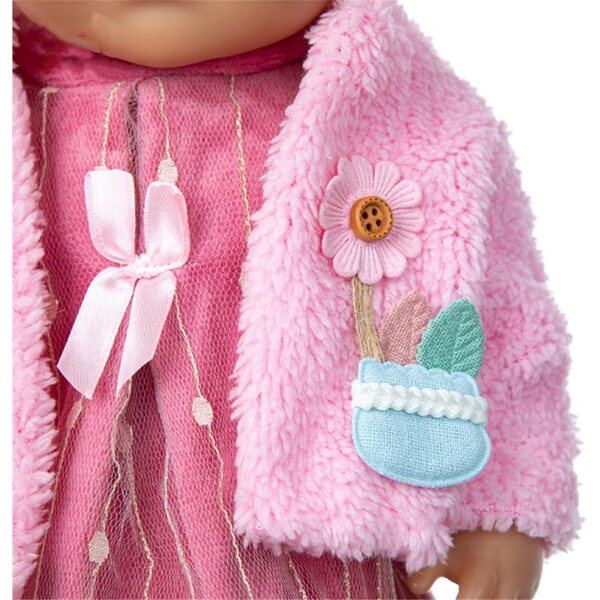 Vêtements d'hiver pour poupées odulu de 18 pouces : ensemble 3 pièces en peluche et accessoires