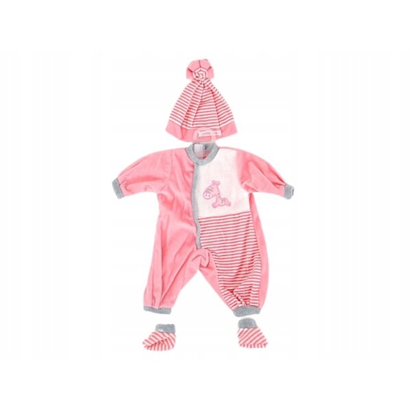 Kleid für Puppe 40-45 cm Weiches und hochwertiges Kleidungsset