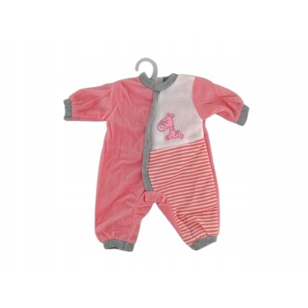 Kleid für Puppe 40-45 cm Weiches und hochwertiges Kleidungsset