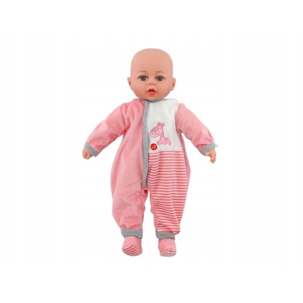 Kleid für Puppe 40-45 cm Weiches und hochwertiges Kleidungsset