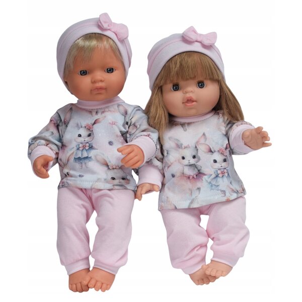 Completo abbigliamento per bambole 34-38 cm Miniland, Minikane, Paola Reina 3 in 1
