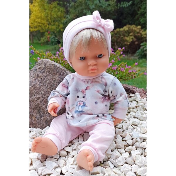 Completo abbigliamento per bambole 34-38 cm Miniland, Minikane, Paola Reina 3 in 1