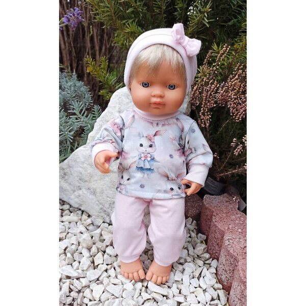 Completo abbigliamento per bambole 34-38 cm Miniland, Minikane, Paola Reina 3 in 1