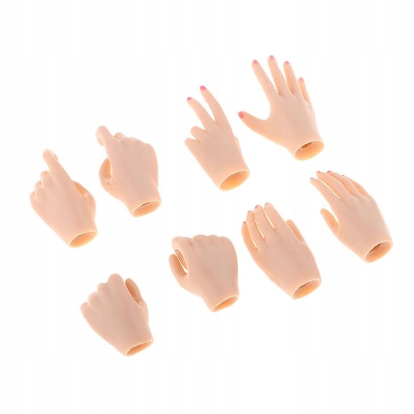 Flexible weibliche Figur im Maßstab 1:6 mit Stahlskelett und PVC-Haut
