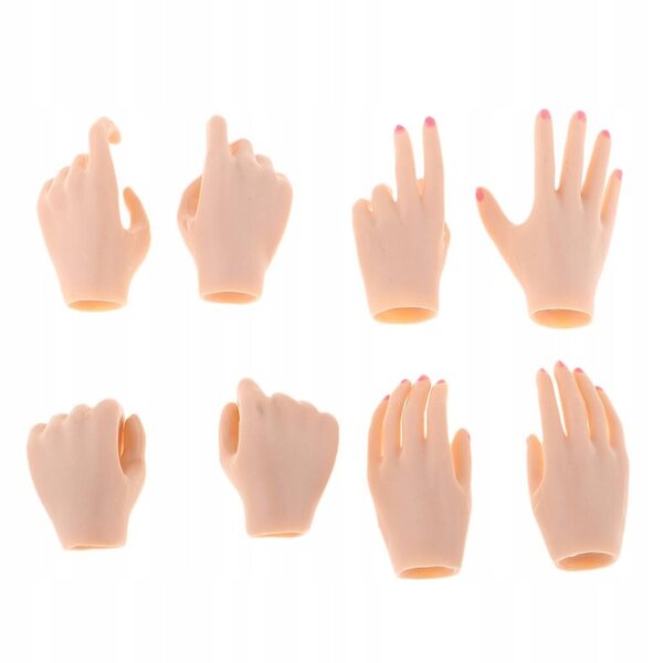 Flexible weibliche Figur im Maßstab 1:6 mit Stahlskelett und PVC-Haut