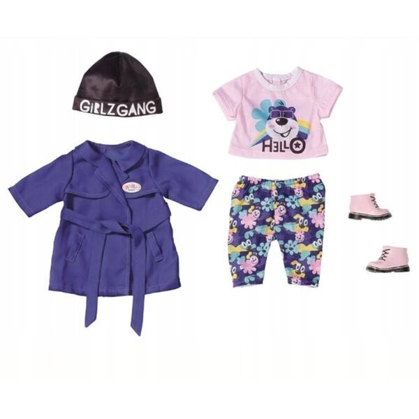Set abbigliamento Zapf Creation per bambole - Taglia 3 anni+
