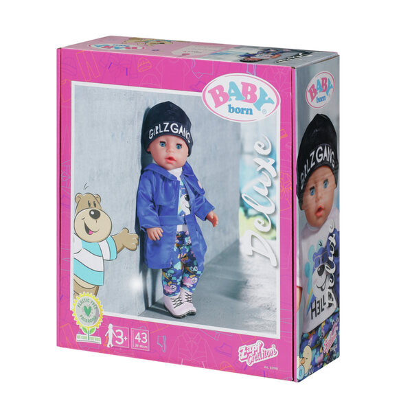 Set abbigliamento Zapf Creation per bambole - Taglia 3 anni+