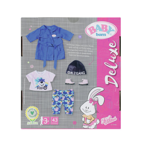 Set abbigliamento Zapf Creation per bambole - Taglia 3 anni+
