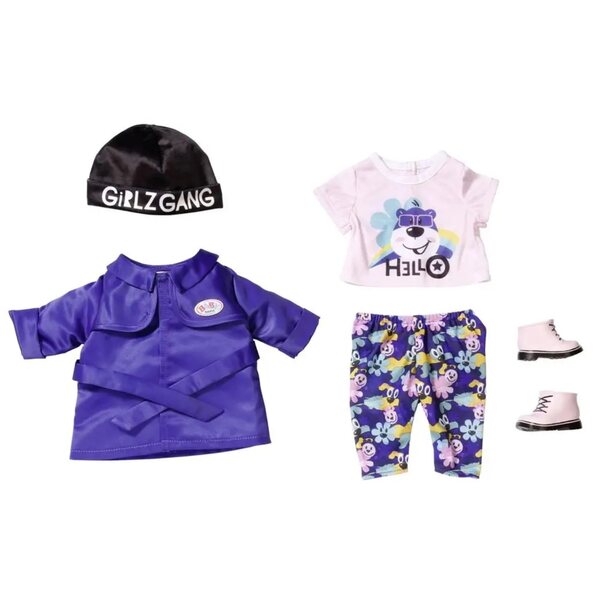 Set abbigliamento Zapf Creation per bambole - Taglia 3 anni+