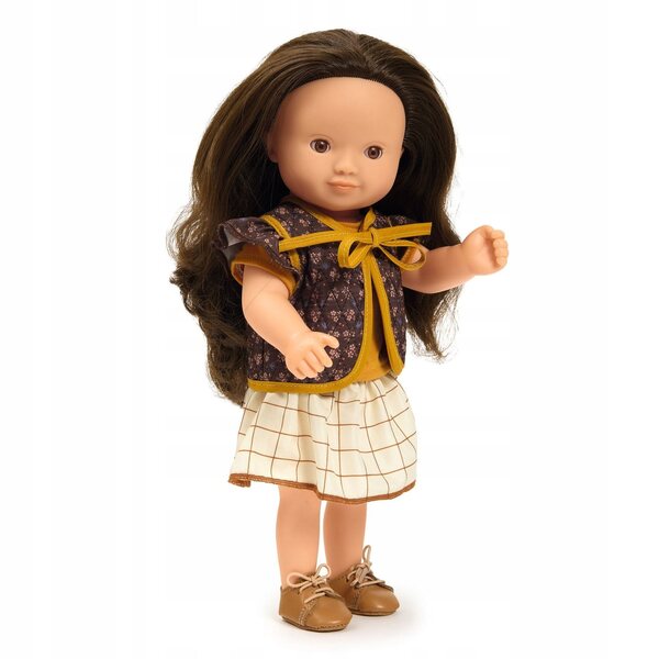 Djeco 4-teiliges Kleidungsset für Lovely Pomea 32 cm Puppen