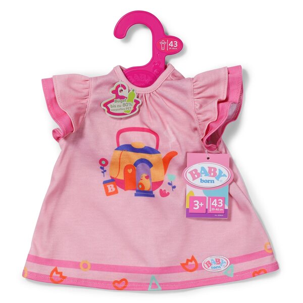 BABYborn Kleid mit Krug für 43 cm Puppen – Spielzeugkleid für Kinder