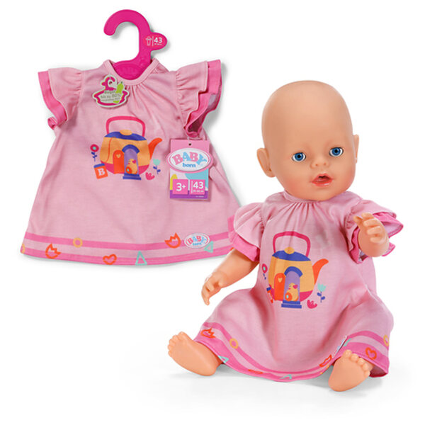 BABYborn Kleid mit Krug für 43 cm Puppen – Spielzeugkleid für Kinder
