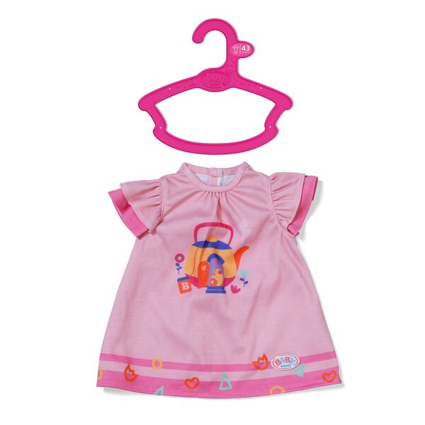 BABYborn Kleid mit Krug für 43 cm Puppen – Spielzeugkleid für Kinder