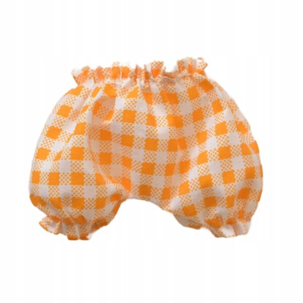 Pantaloncini multicolori per bambole da 17 cm, peluche, vestiti rimovibili