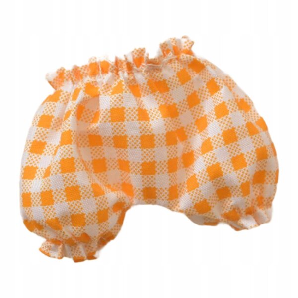 Pantaloncini multicolori per bambole da 17 cm, peluche, vestiti rimovibili