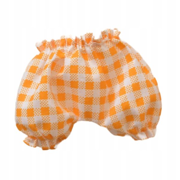 Pantaloncini multicolori per bambole da 17 cm, peluche, vestiti rimovibili
