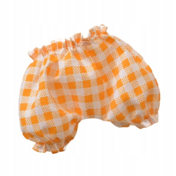 Pantaloncini multicolori per bambole da 17 cm, peluche, vestiti rimovibili