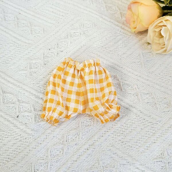 Pantaloncini multicolori per bambole da 17 cm, peluche, vestiti rimovibili