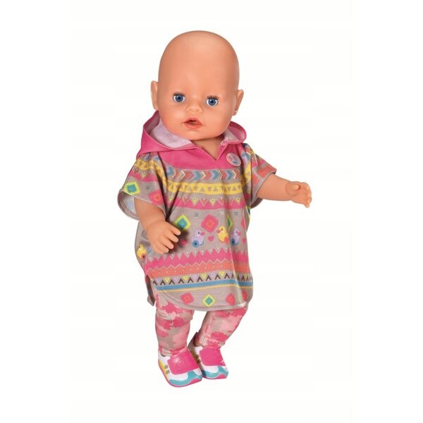 Baby Born Deluxe Ponczo und Hose mit Schuhen für 43 cm große Puppen