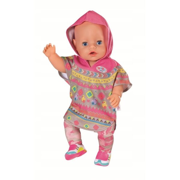 Baby Born Deluxe Ponczo und Hose mit Schuhen für 43 cm große Puppen