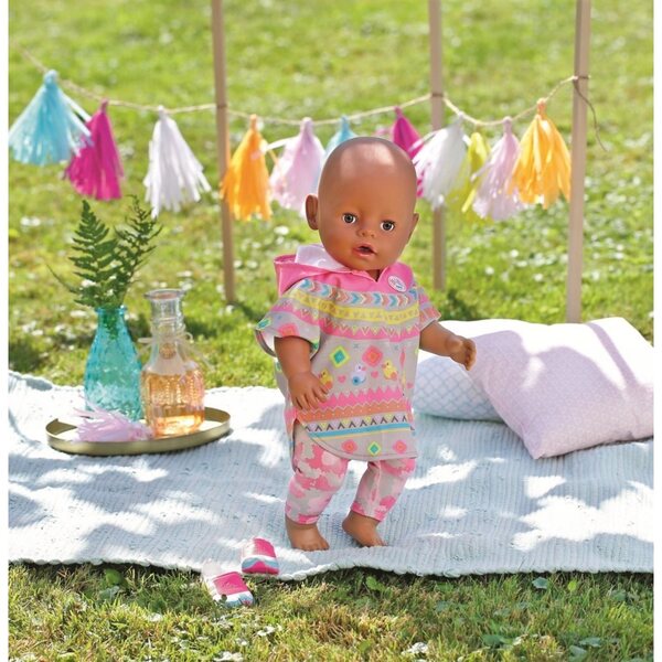 Baby Born Deluxe Ponczo und Hose mit Schuhen für 43 cm große Puppen