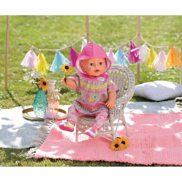 Baby Born Deluxe Ponczo und Hose mit Schuhen für 43 cm große Puppen