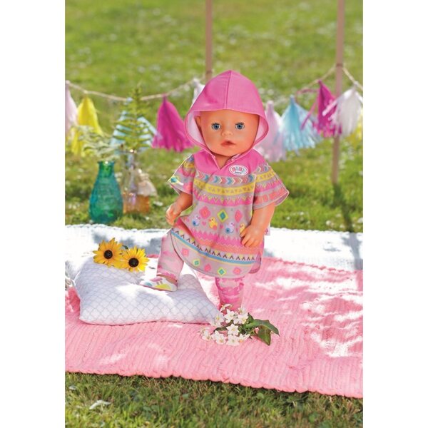 Baby Born Deluxe Ponczo und Hose mit Schuhen für 43 cm große Puppen